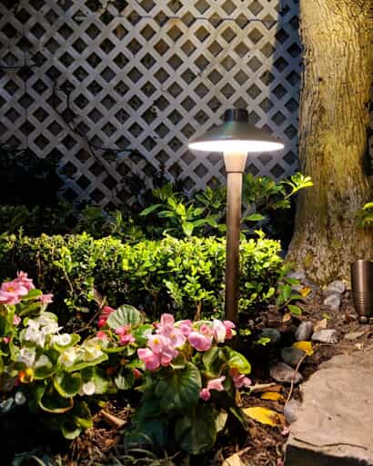 solid copper path light with lifetime warranty